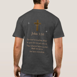 Johannes 3:16 t shirt