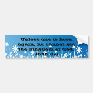 Johannes 3:3 bildekal