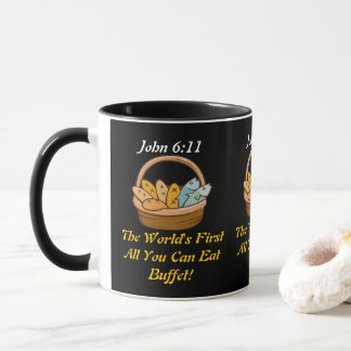 "Johannes 6:11" Mugg