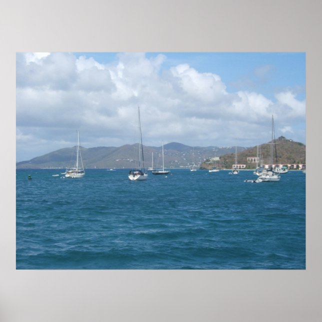 Johannes, Amerikanska Jungfruöarna Poster (Framsidan)