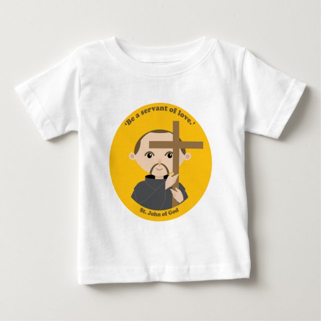 Johannes av Gud T-shirt (Framsida)