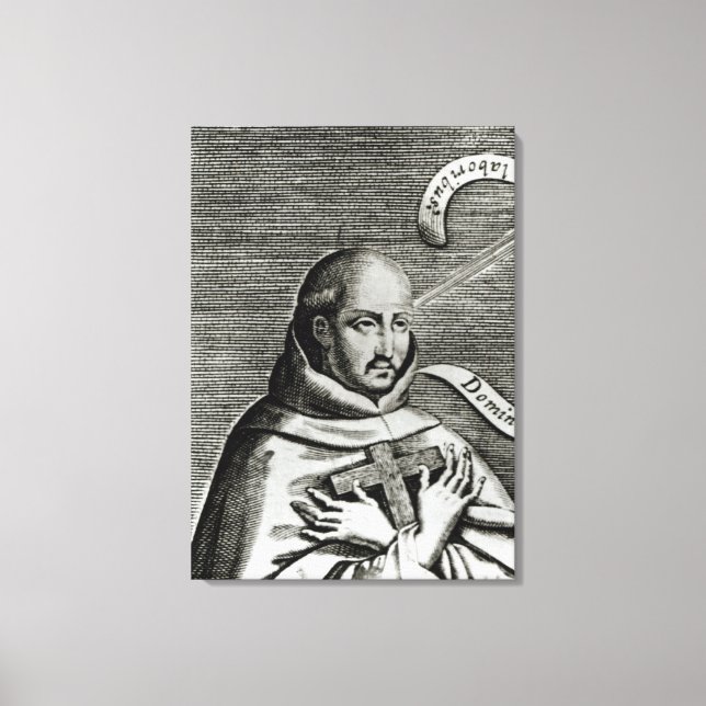 Johannes av Kor, närmare uppgifter Canvastryck (Framsida)