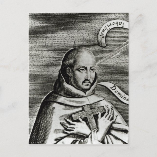 Johannes av Kor, närmare uppgifter Vykort (Framsida)