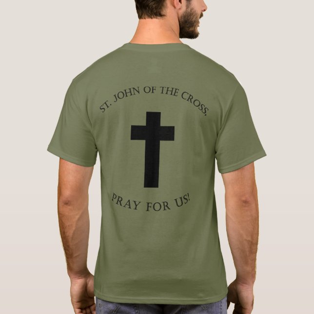 Johannes av Kor T Shirt (Baksida)
