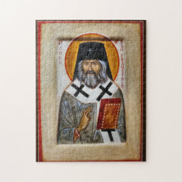 Johannes av Shanghai och San Francisco Icon Pussel