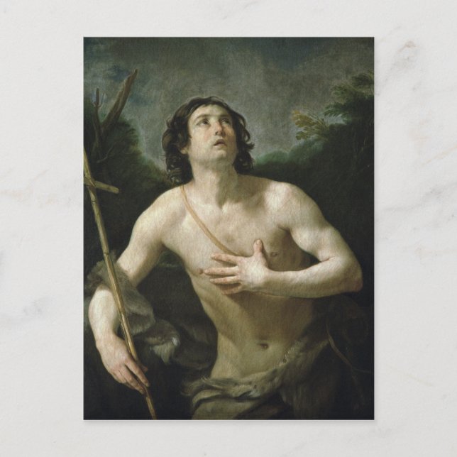 Johannes Baptist, 1635-40 Vykort (Framsida)