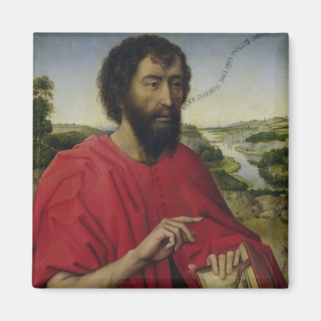 Johannes Baptist 2 Magnet (Framsidan)