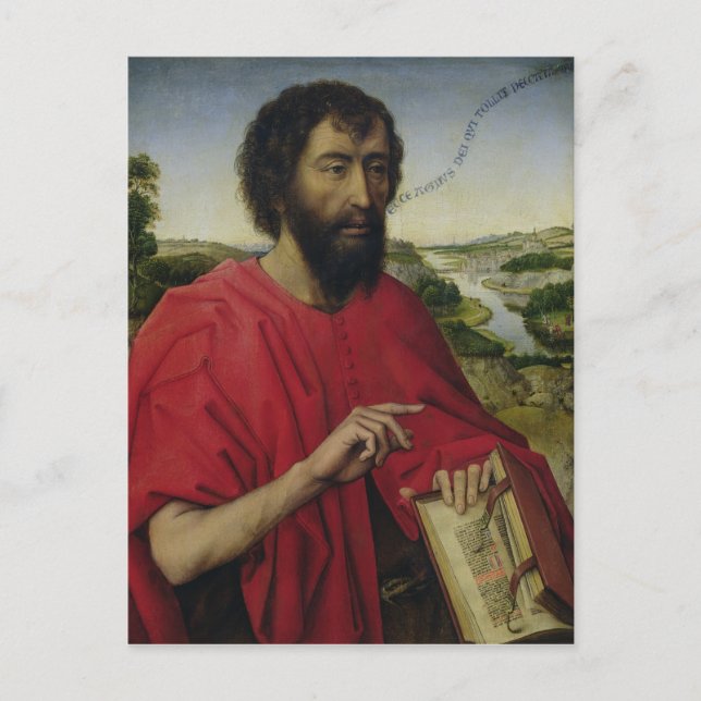 Johannes Baptist 2 Vykort (Framsida)
