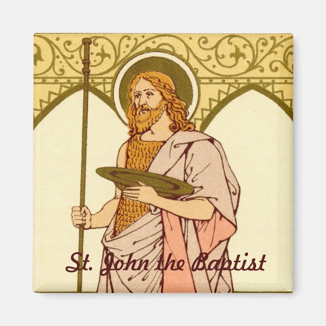 Johannes Baptist (RLS 06) Magnet (Framsidan)