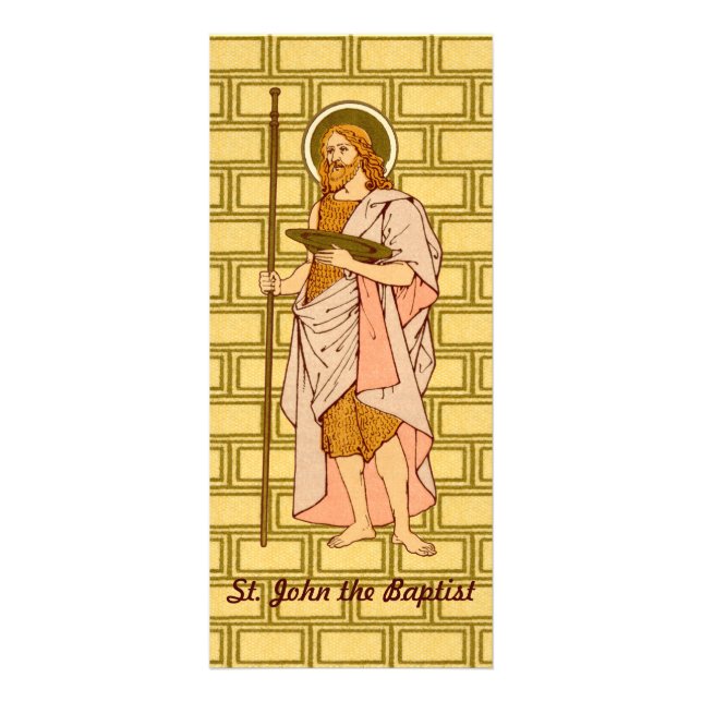 Johannes Baptist (RLS 07) (Stil 2) Reklamkort (Framsidan)