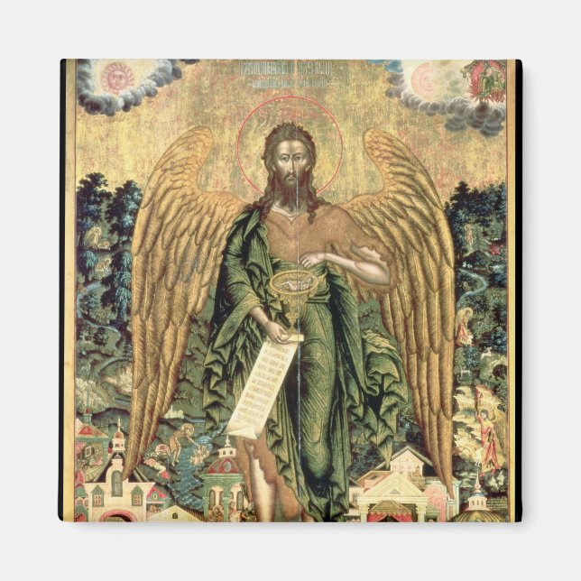Johannes Baptist, Wilderness ängel Magnet (Framsidan)