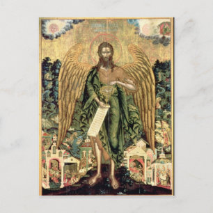 Johannes Baptist, Wilderness ängel Vykort