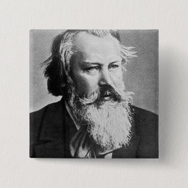 Johannes Brahms 1879 Knapp (Framsida)