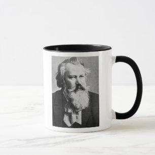 Johannes Brahms 1879 Mugg