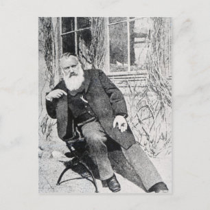 Johannes Brahms, 1897 Vykort