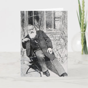 Johannes Brahms c.1897 Kort