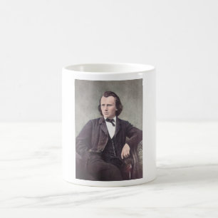 Johannes Brahms - Comförhandsgranskning Kaffemugg