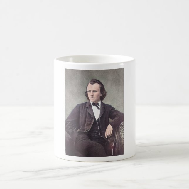 Johannes Brahms - Comförhandsgranskning Kaffemugg (Center)