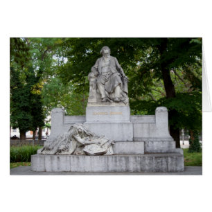 Johannes Brahms Hälsningskort