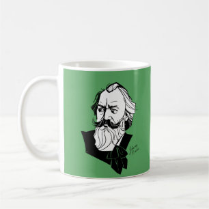 Johannes Brahms Kaffemugg