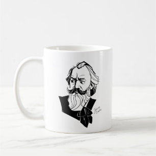 Johannes Brahms Kaffemugg