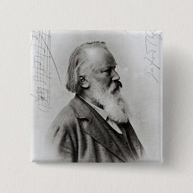 Johannes Brahms Knapp (Framsida)