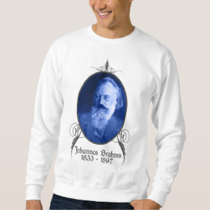 Johannes Brahms Lång Ärmad Tröja