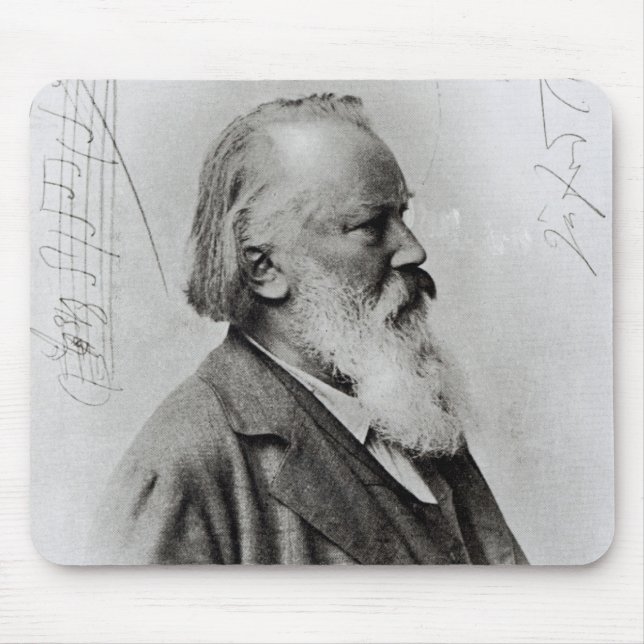 Johannes Brahms Musmatta (Framsidan)