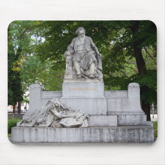 Johannes Brahms Musmatta (Framsidan)