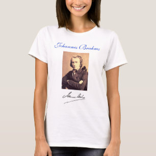 JOHANNES BRAHMS TEE SHIRT