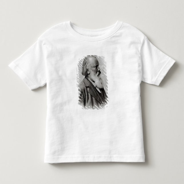 Johannes Brahms Tee Shirt (Framsida)