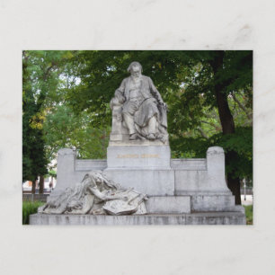 Johannes Brahms Vykort