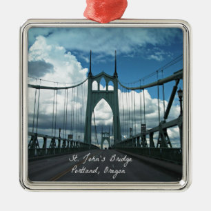 Johannes Bridge, Portland, Oregon Julgransprydnad Metall