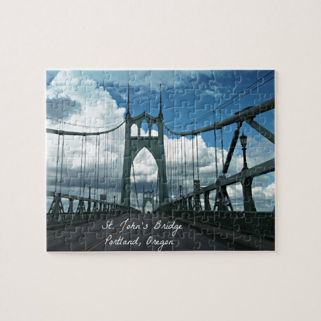 Johannes Bridge, Portland, Oregon Pussel (Horisontell)