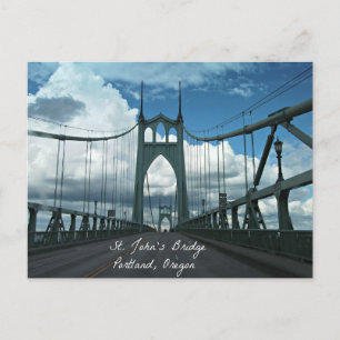 Johannes Bridge, Portland, Oregon Vykort
