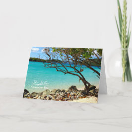 Johannes Cinnamon Bay Blank Note Card Kort