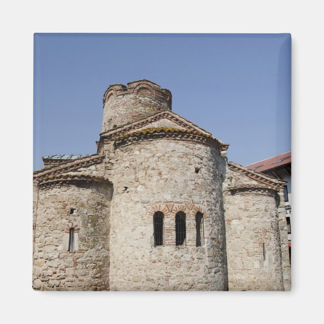 Johannes den baptistkyrkan magnet (Framsidan)