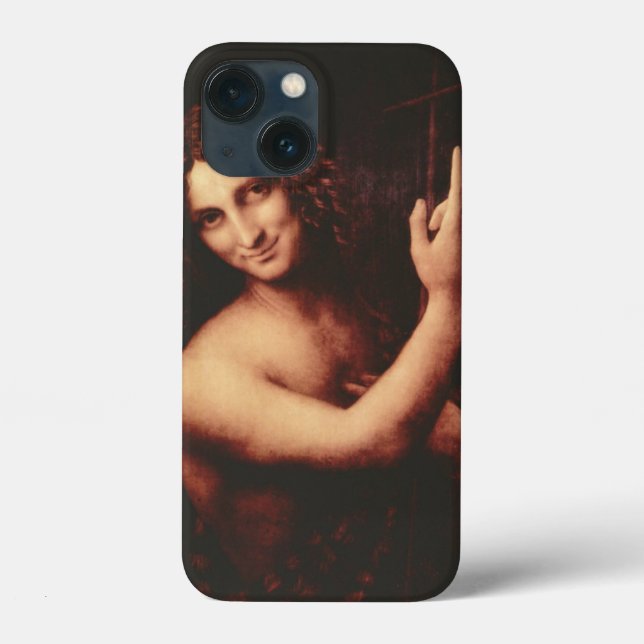 Johannes Döparen av Leonardo daVinci (Baksida)