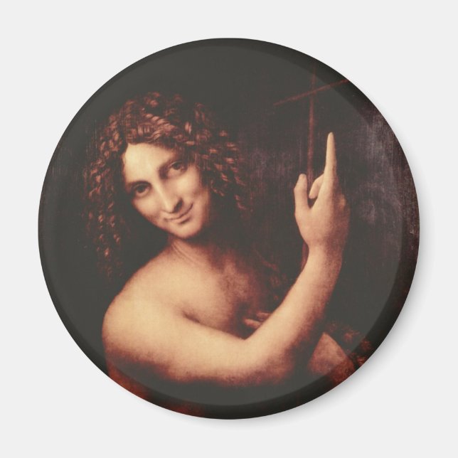 Johannes Döparen Magnet (Framsidan)