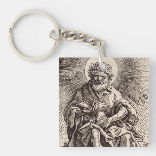 Johannes döparen med lammet