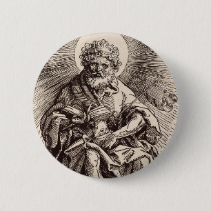 Johannes döparen med lammet knapp