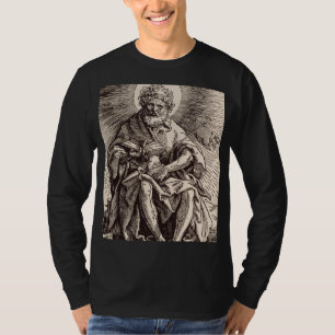 Johannes döparen med lammet t shirt