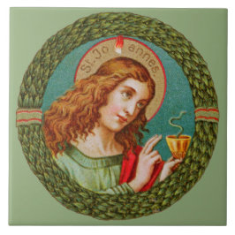Johannes Evangelist (JMAS 06) Kakelplatta