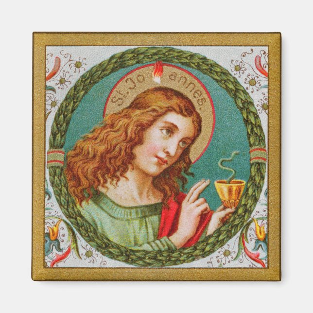 Johannes Evangelist (JMAS 06) Magnet (Framsidan)