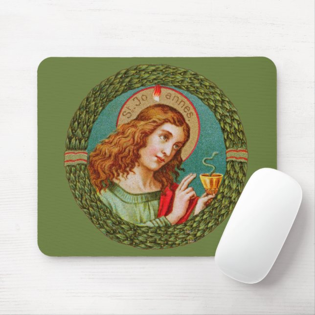Johannes Evangelist (JMAS 06) Musmatta (Med mus)