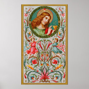 Johannes Evangelist (JMAS 06) Poster
