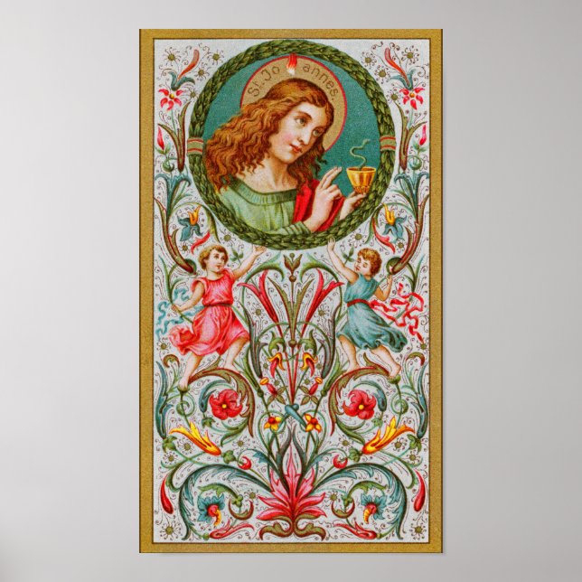 Johannes Evangelist (JMAS 06) Poster (Framsidan)
