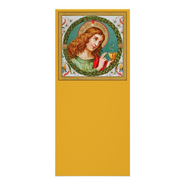 Johannes Evangelist (JMAS 06) Reklamkort (Framsidan)