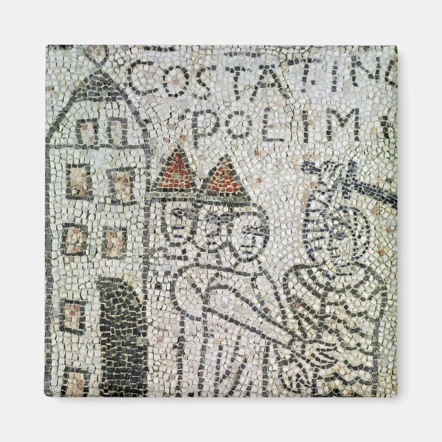 Johannes Evangelist Magnet (Framsidan)