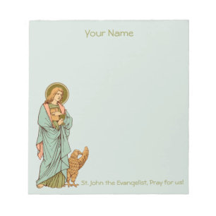 Johannes Evangelist (RLS 07) 5,5" x 6" Anteckningsblock